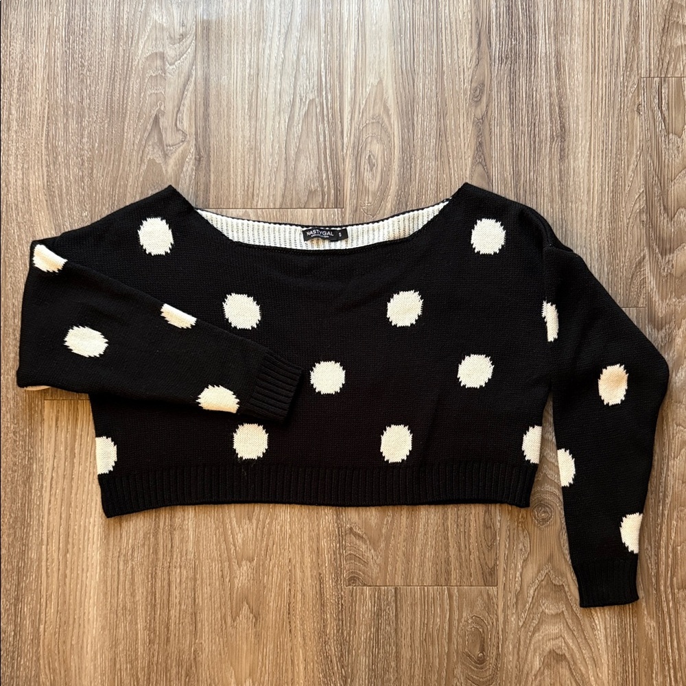 Nasty Gal Polka Dot Set